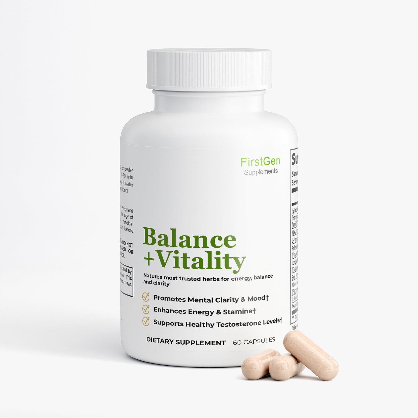 Balance + Vitality
